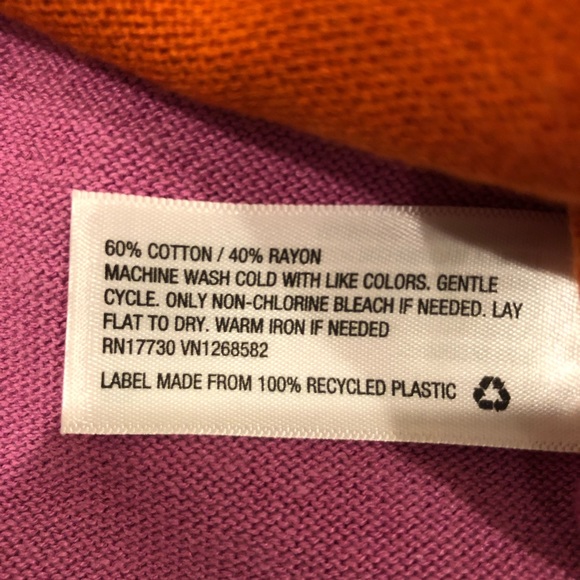 NWT Isaac Mizrahi for Target XL SOLD OUT Sweater - Picture 6 of 7